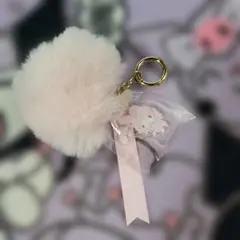 マイメロディ　バッグチャーム