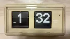 【ジャンク品】TWEMCO トゥエンコ パタパタ時計QT-30