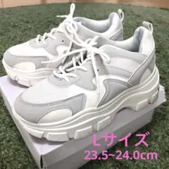 厚底スニーカー　Lサイズのサムネイル