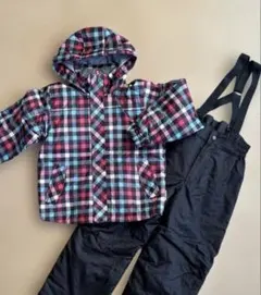 110㎝〜130㎝　サイズ調整可【VAXPOT】スキーウェア