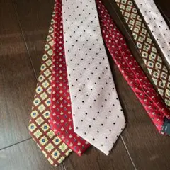 ネクタイ 3本セット　ノーブランド　クリスマス