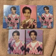 SEVENTEEN ジョシュア LOVE 日本 ペンミ トレカ セット