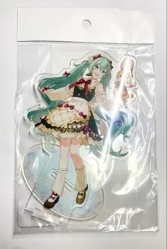 初音ミク　クッピーラムネ　アクリルスタンド