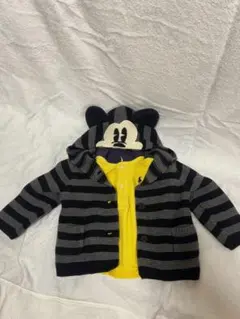GAPミッキー +Ralph Laurenポロシャツ 2枚セット　6m