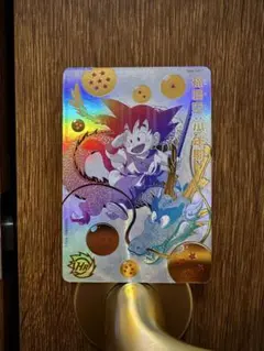 SDBH UGM5-ASEC P 孫悟空 少年期 11周年ローダー付 美品 - メルカリ