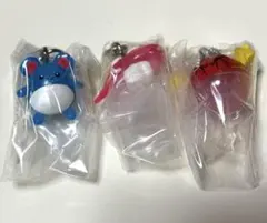 ポケモンセンター限定 めじるしアクセサリー2 マリル　ビリリダマ　シャリタツ