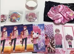 すとぷり さとみ グッズ まとめ売り 缶バッジ ブロマイド