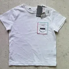 PUMA新品タグ付き　プーマ半袖シャツ120