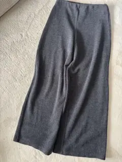ZARA グレー ワイドパンツ Mサイズ