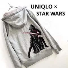 【未使用】UNIQLO × STAR WARS ボアスウェットフルジップパーカM