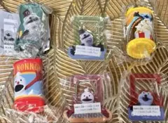 パペットスンスン　ガチャ　コインケース&アクリルカラビナセット