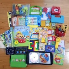 お値下げ中　こどもちゃれんじ　おもちゃ　絵本　DVD イングリッシュ　まとめ売り