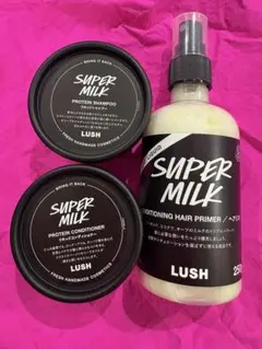 LUSH サブスク限定スクラブ ボディミスト ヘアトリートメント グルマン