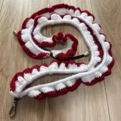 送料無料　ハンドメイド　スマホショルダー　手作り