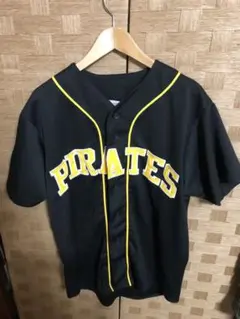 ハリー・ポッター ベースボール シャツ風 黒 XL 野球 ホグワーツ【4919 