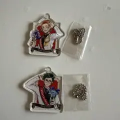 ツイステッドワンダーランド トレイ・クローバー アクリルキーホルダー