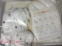 【美品】ベビー　布団　ミニサイズのサムネイル