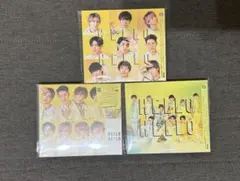 特典付き SnowMan HELLOHELLO 3形態セット