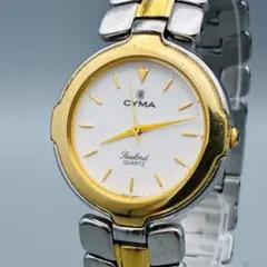 【電池交換済】CYMA シーマ シーロード 稼働 コンビ レディース 希少 QZのサムネイル
