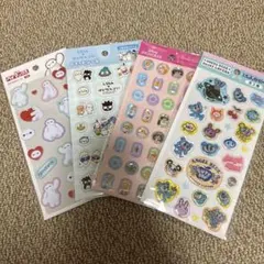 ぱぴだんぶい　プリンセス　エンジェルブルー　ベイマックス　シールまとめ売り