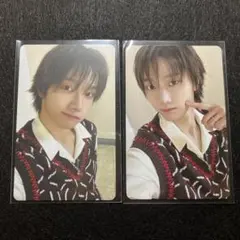 BOYNEXTDOOR 2ndシングル BOYLIFE ソンホトレカ2枚セット