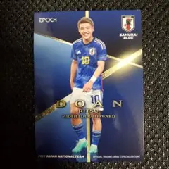 堂安律 EPOCH2025ー26サッカー日本代表 レギュラーカード - メルカリ
