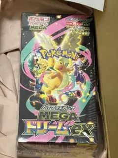 ポケモンカードゲーム MEGA ハイクラスパック MEGAドリームex BOX