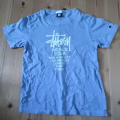 Stussy x Champion コラボ Tシャツ 130