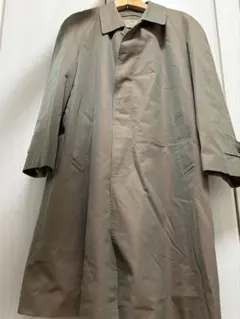 PieroChiesa ステンカラーコート ブラウン