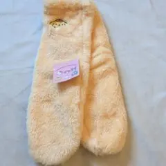 サンリオ　キャラクター　ポムポムプリン　モコモコソックス　ボアルームソックス