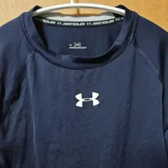UNDER ARMOUR アンダーシャツ ネイビー M 野球 ゴルフのサムネイル