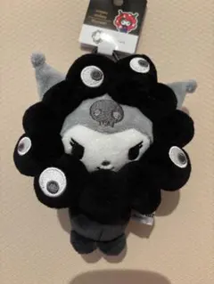 サンリオ 黒ミャクミャク なりきりぬいぐるみ カラビナ付 (BC)クロミ