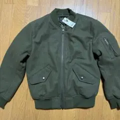 【新品】アメリカンラグシー ARC　ジャケット ブルゾン 中綿 MA-1　カーキ