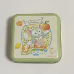 ディズニー ジェラトーニ ダッフィーフレンズ キャンディー缶