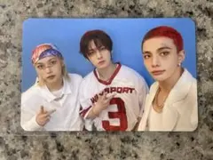 straykids スキズ　本国ポップアップ　ラキドロ　ダンスラチャ　トレカ