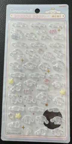 新品未開封　ボンボンドロップシール　ミニ　正規品　Sanrio シナモンロール