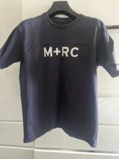 M+RC NOIR ネイビー Tシャツ　マルシェノア