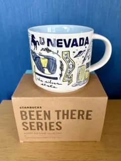 Starbucks Been There Series ネバダ マグカップ