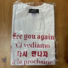 新品未開封✨ Gassy ガーシーチャンネル Tシャツ　白色　Sサイズ