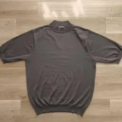 【M：ウール100%】UNITED ARROWS モックネックニット