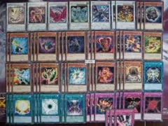 【遊戯王】リゾネーター 　デッキ パーツ 59枚 D-1475限