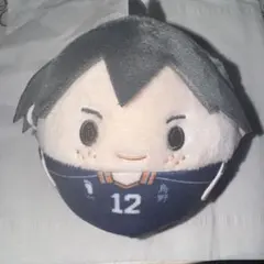 ハイキュー!! 山口忠 ぬいぐるみマスコットキーホルダー