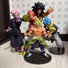 ドラゴンボール アクションフィギュア 4体セット