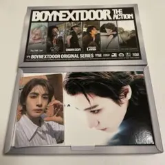 BOYNEXTDOOR The Action イハン CD トレカ