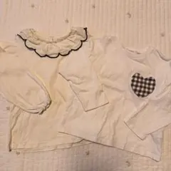 【2点セット】ZARABABY ザラベビー トップス　110 4-5Y