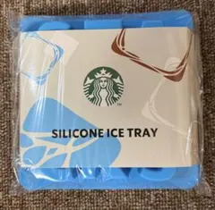 【新品未開封】Starbucks SILICONE ICE TRAY 製氷皿のサムネイル