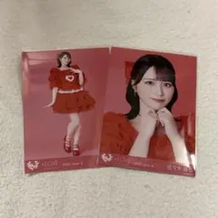 LOVE 佐々木舞香 とくべちゅ、して 生写真 ヨリ2枚 - メルカリ