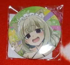 プロセカ 50C 草薙寧々 グリッター缶バッジ グリ缶 寧々 猫耳