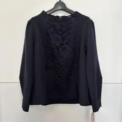 PART2 ジュンコシマダ 長袖ブラウス 新品 9R 濃青のサムネイル