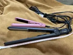 ヘアアイロン2本 SALONIA &オーサムストア